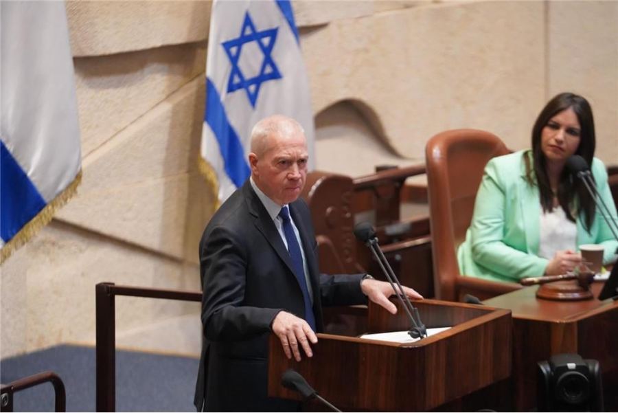 غالانت : وصلنا إلى مرحلة نستطيع من خلالها فتح المؤسسات التعليمية